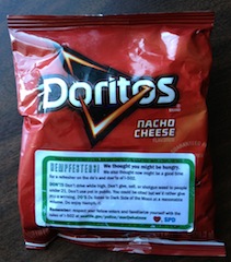 Seattle Doritos bag